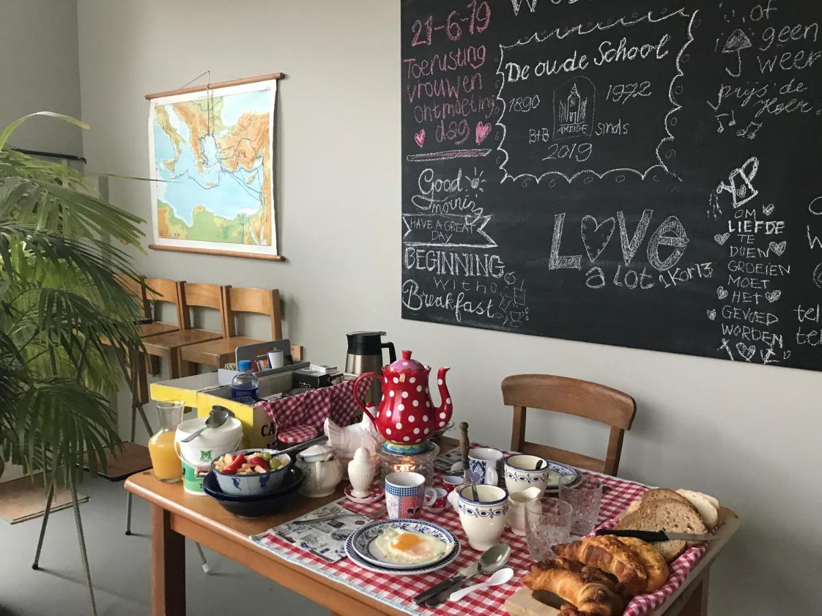 Ferienwohnung 'De Oude School' Ameide Exterior foto